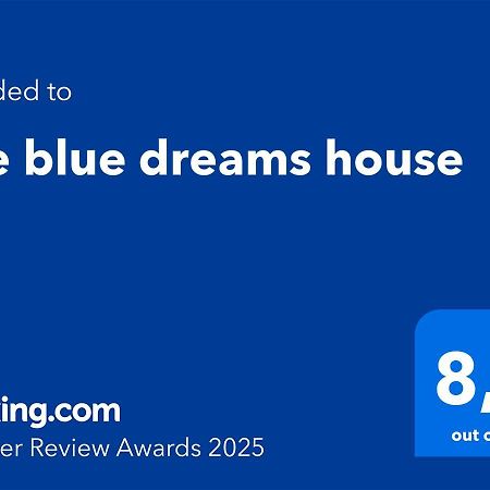 Вилла The Blue Dreams House Теулада Экстерьер фото