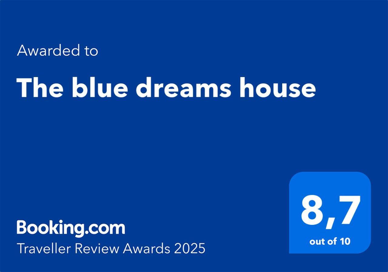 Вилла The Blue Dreams House Теулада Экстерьер фото